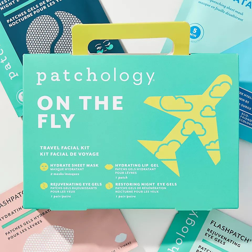 patchology face masks & kits