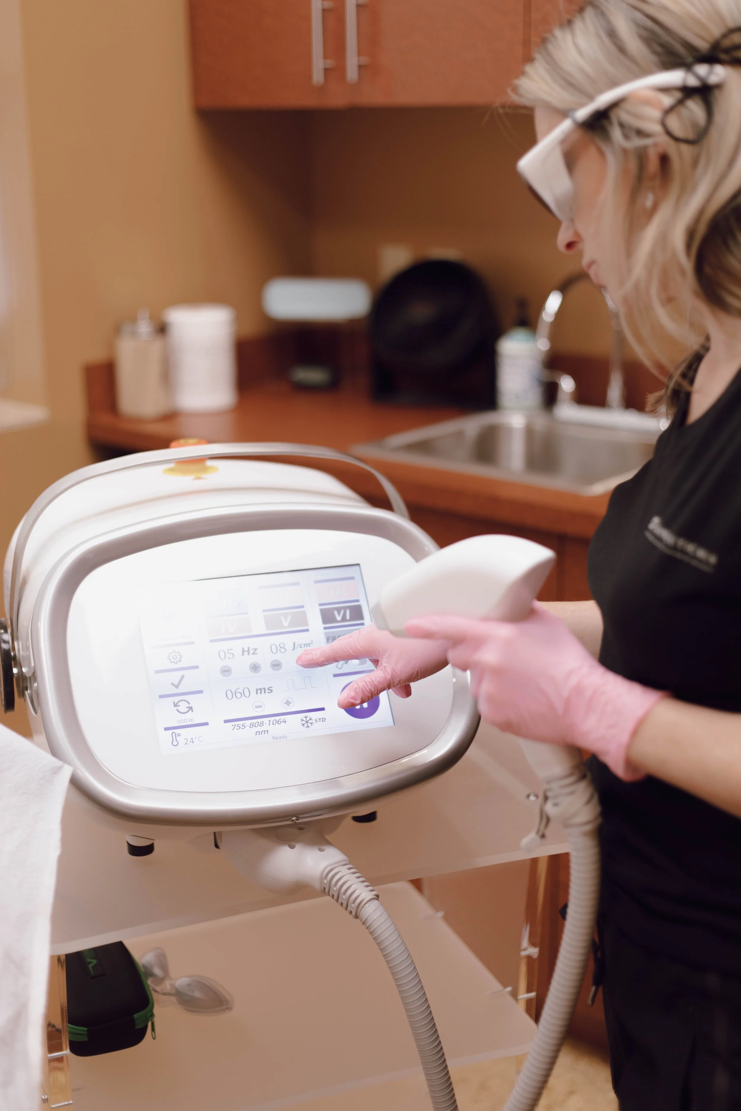 CERVELLO laser hair removal treatment at Larimar Medspa