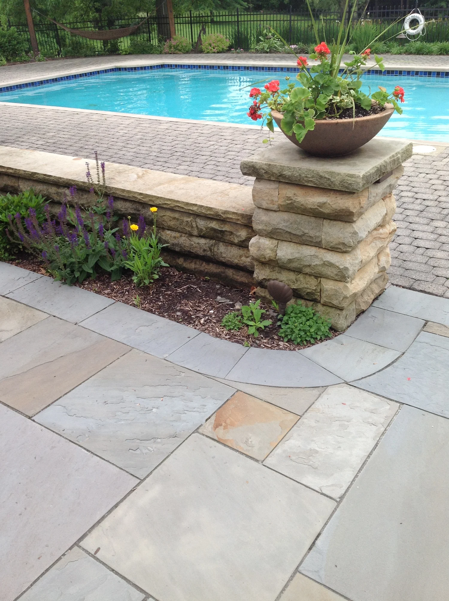 backyard paver patio designs on Patio Pavers Retaining Wall In Hudson And Moreland Hills Oh Ohio Jfd Landscapes