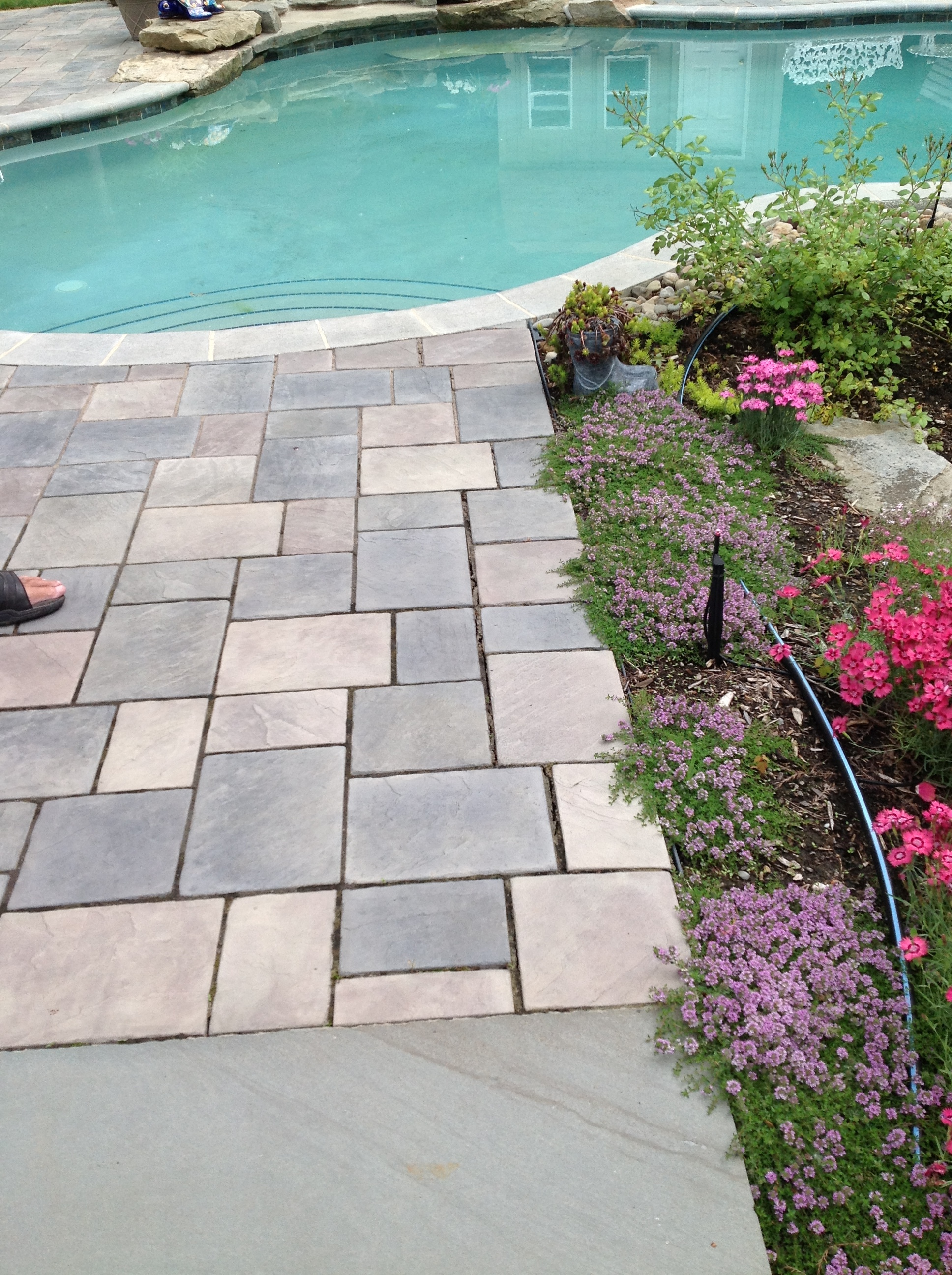 Unilock patio pavers Hudson, Ohio and Novelty OH - durable and top quality patio pavers Hudson OH