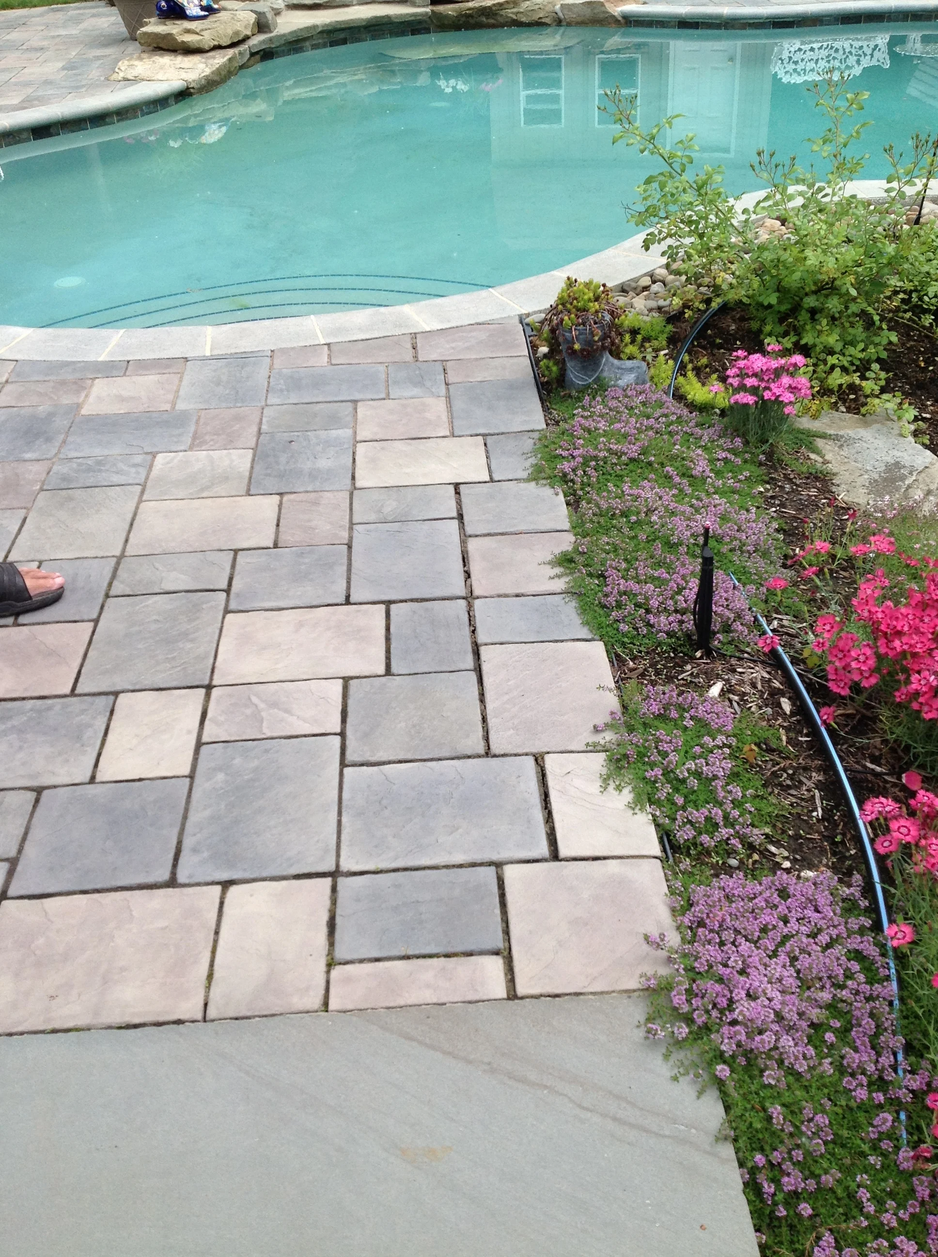 backyard paver patio designs on Patio Pavers Retaining Wall In Hudson And Moreland Hills Oh Ohio Jfd Landscapes
