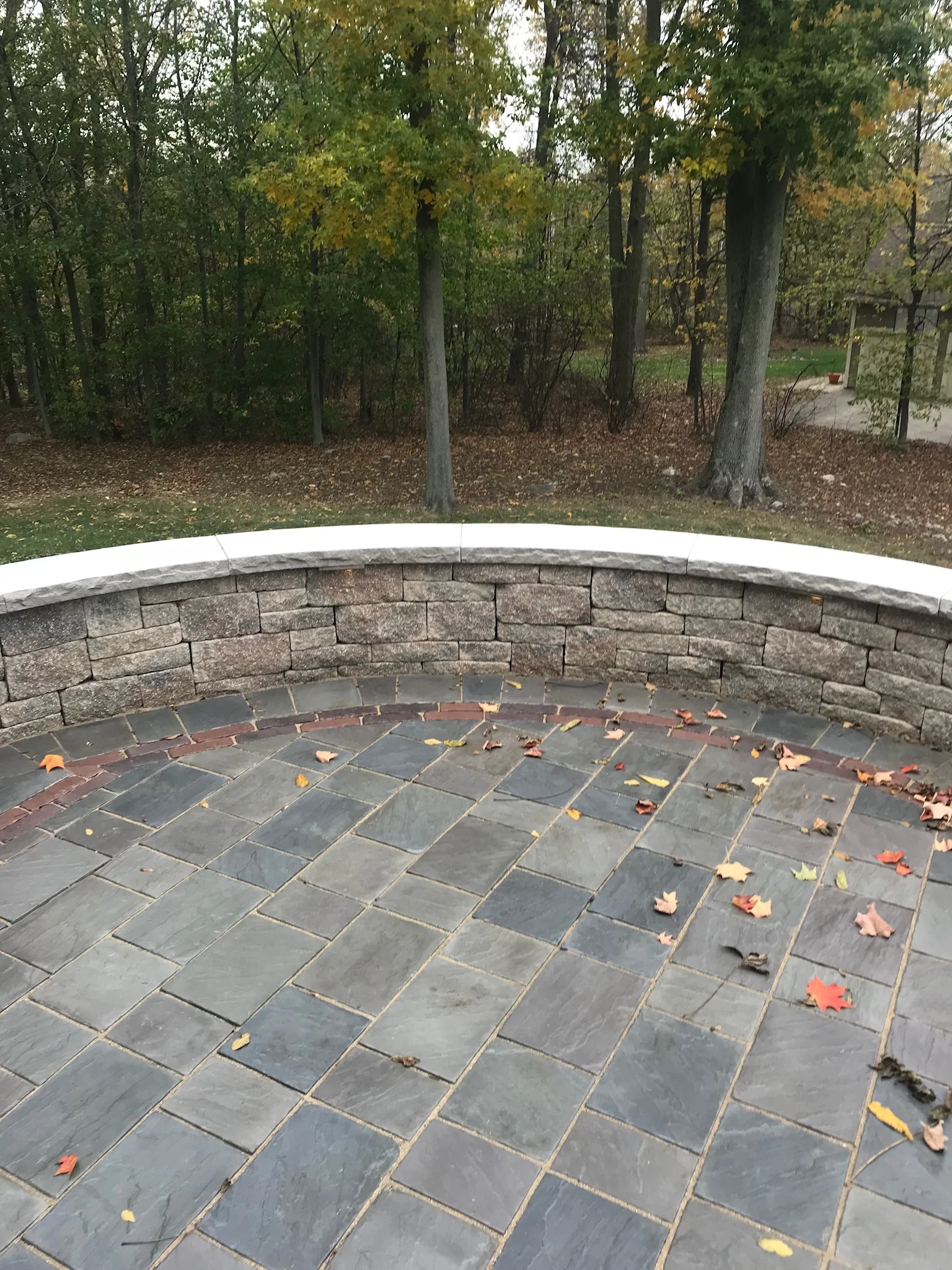 Natural Stone or Concrete Retaining Wall for Your Novelty, OH, Landscape?