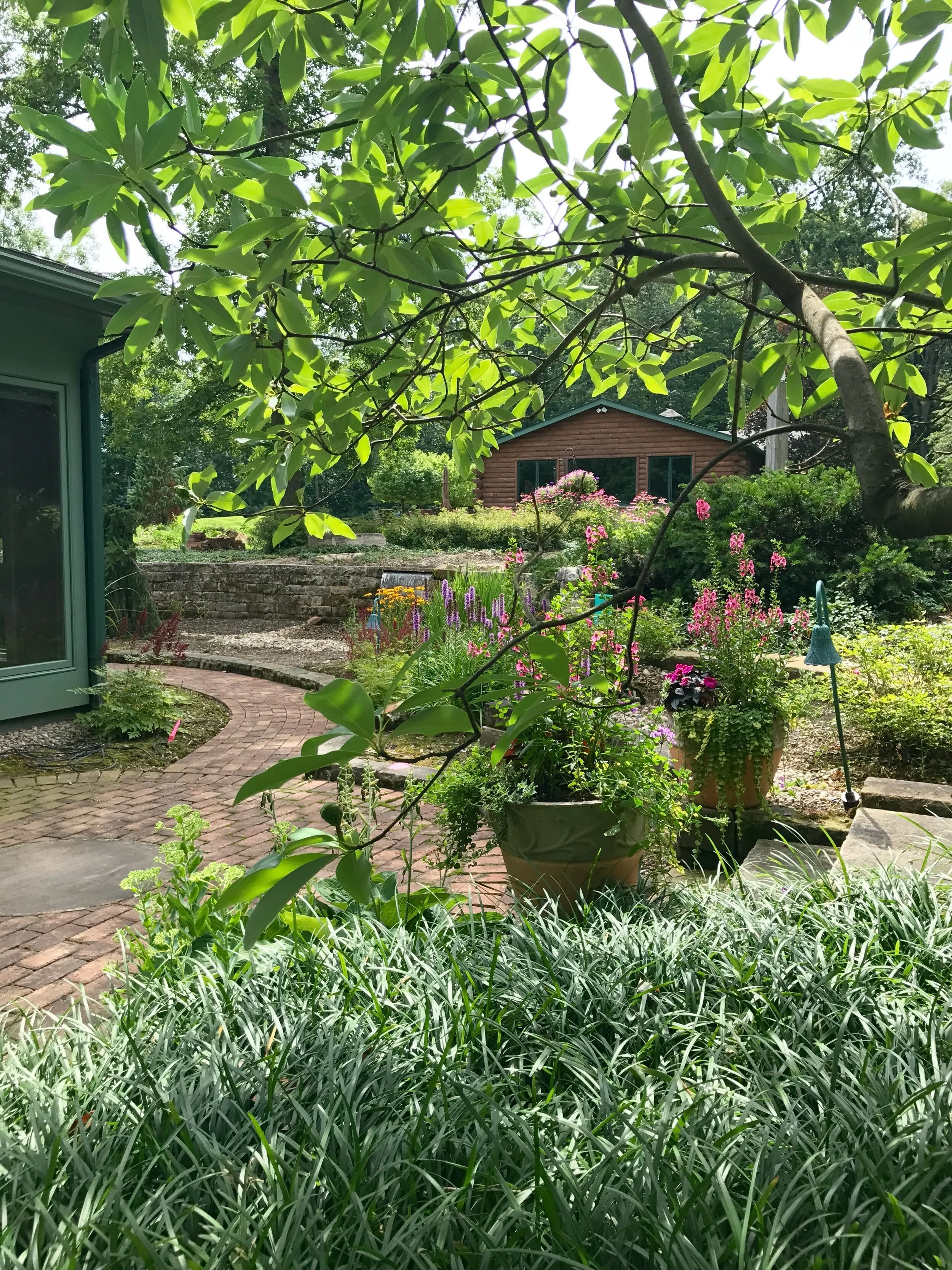 Landscape Design Ideas for Bohemian-Themed Backyards in Novelty, OH