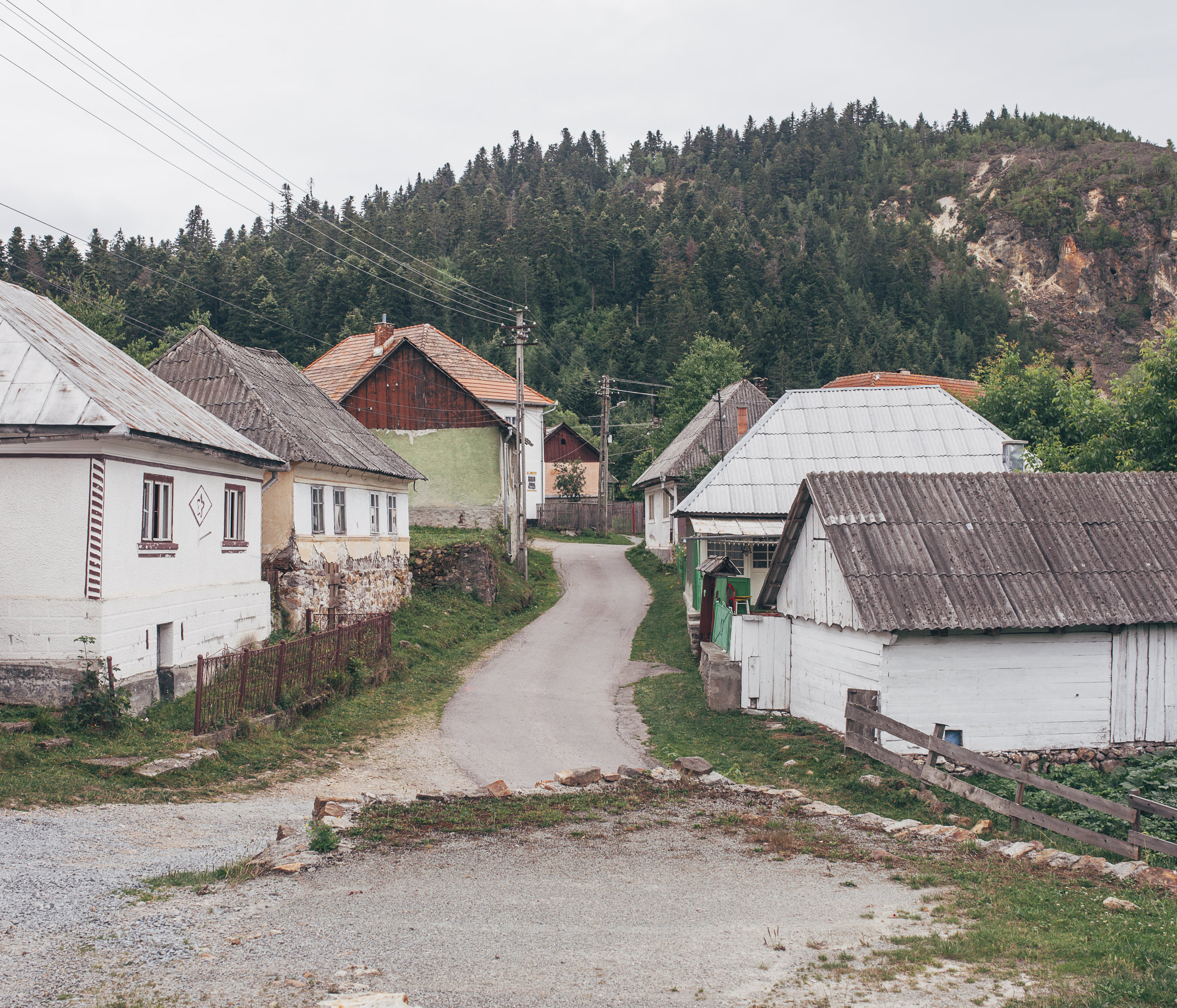  In Rosia Montana befinden sich die größten Goldvorkommen Europas. Schon zu Zeiten des Römischen Imperiums wurden hier Metalle abgebaut. 