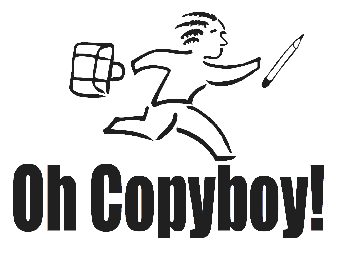 Oh Copyboy! : Keith Buffo