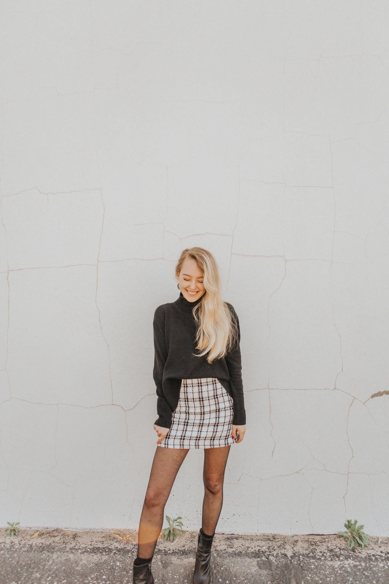 cashmere turtlenecks