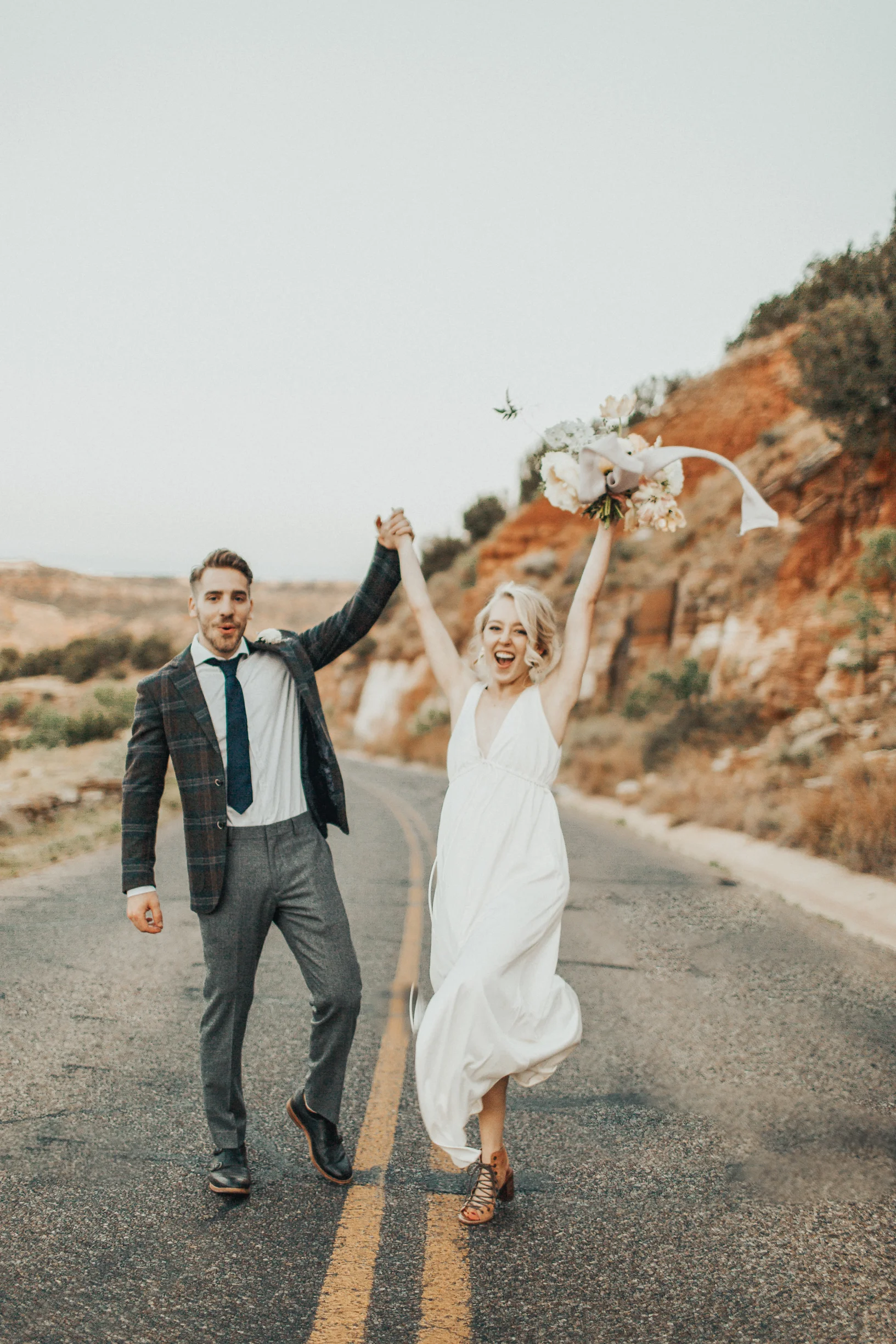 styled wedding shoot