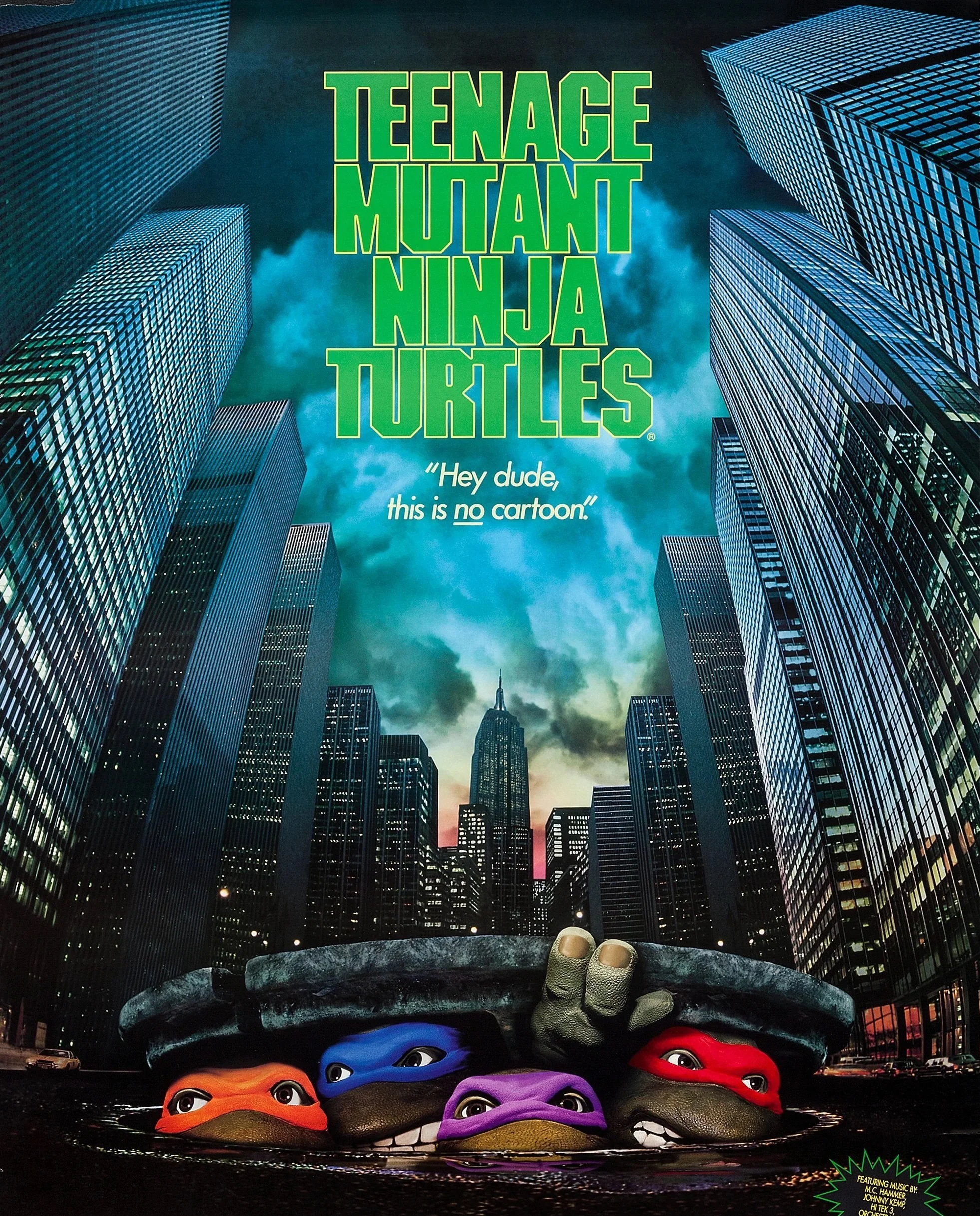 Teenage Mutant Ninja Turtles (1990) 