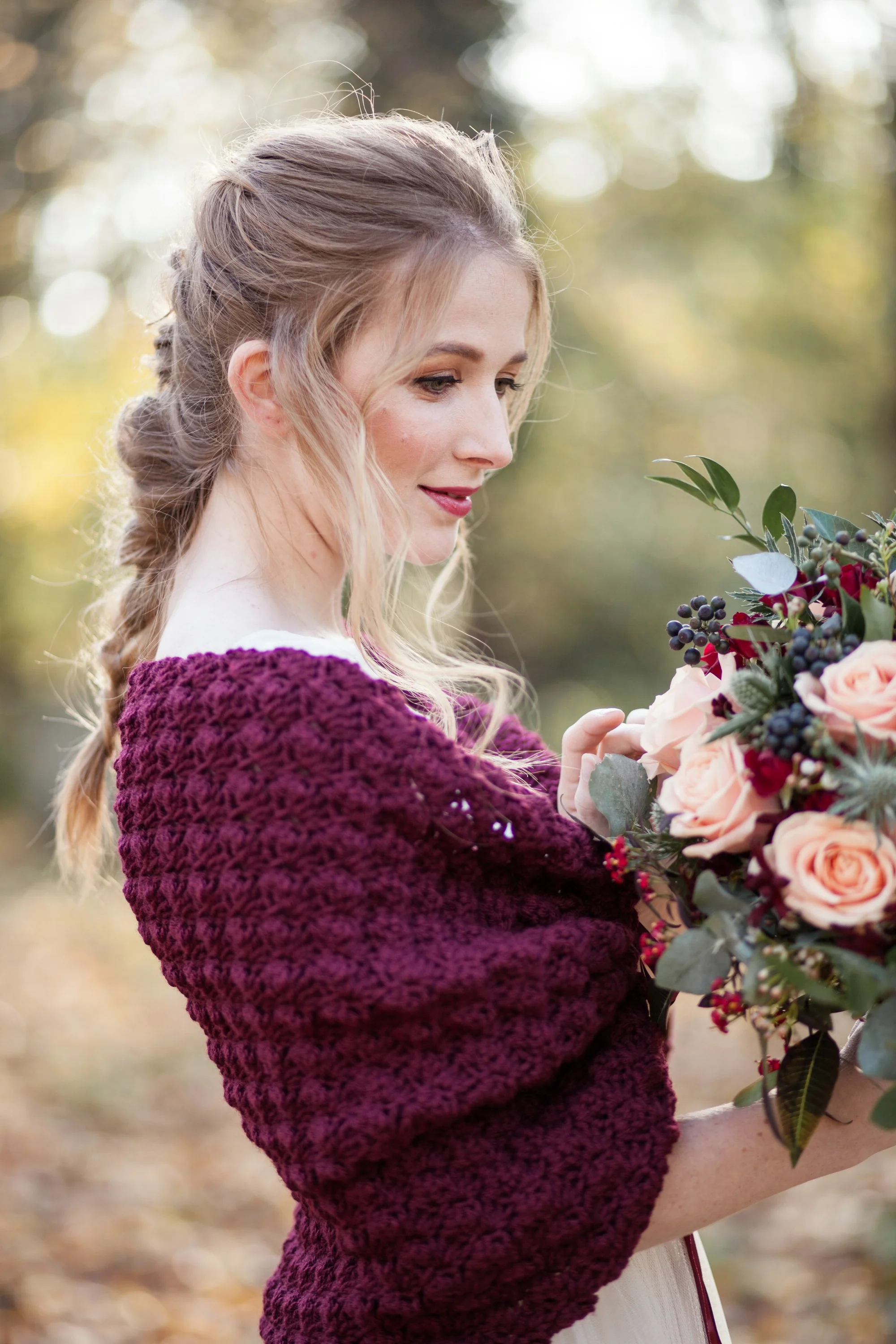 winter wedding boleros and shrugs