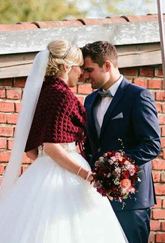 Crochet Bridal Shawl