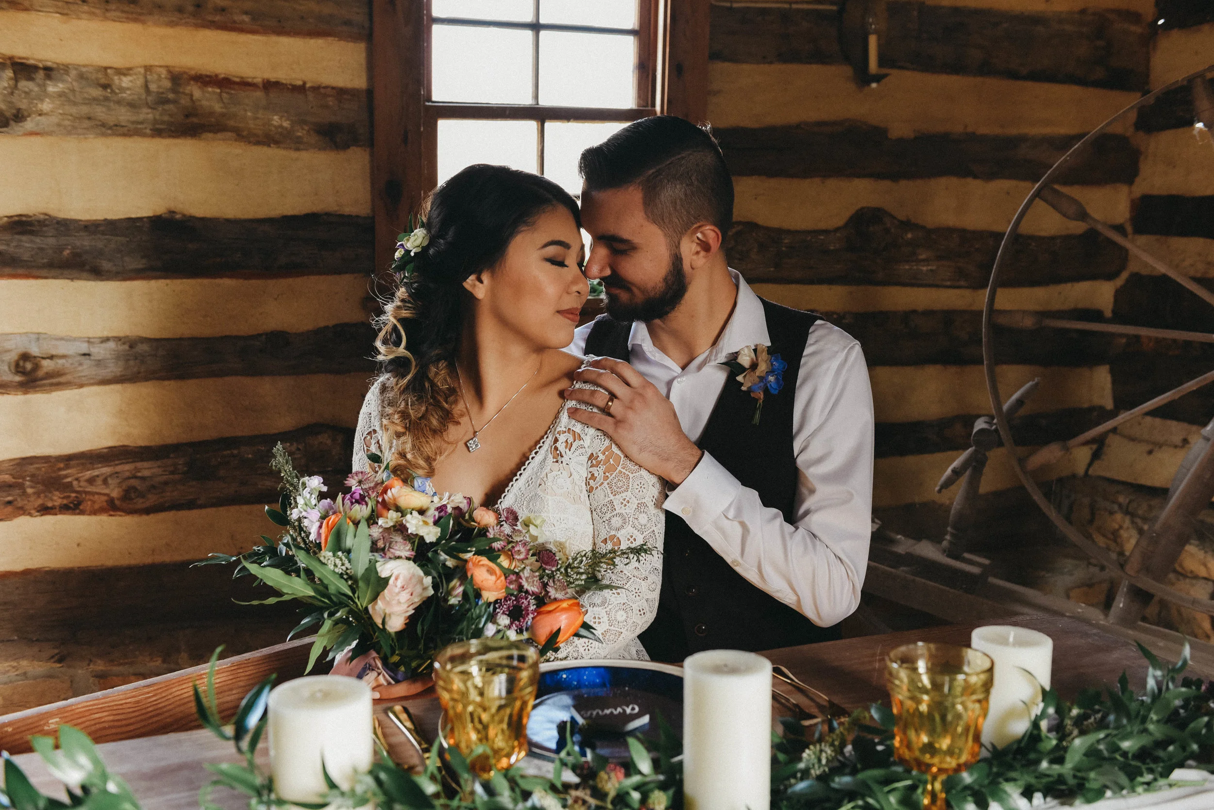 rustic wedding table decorations.jpg