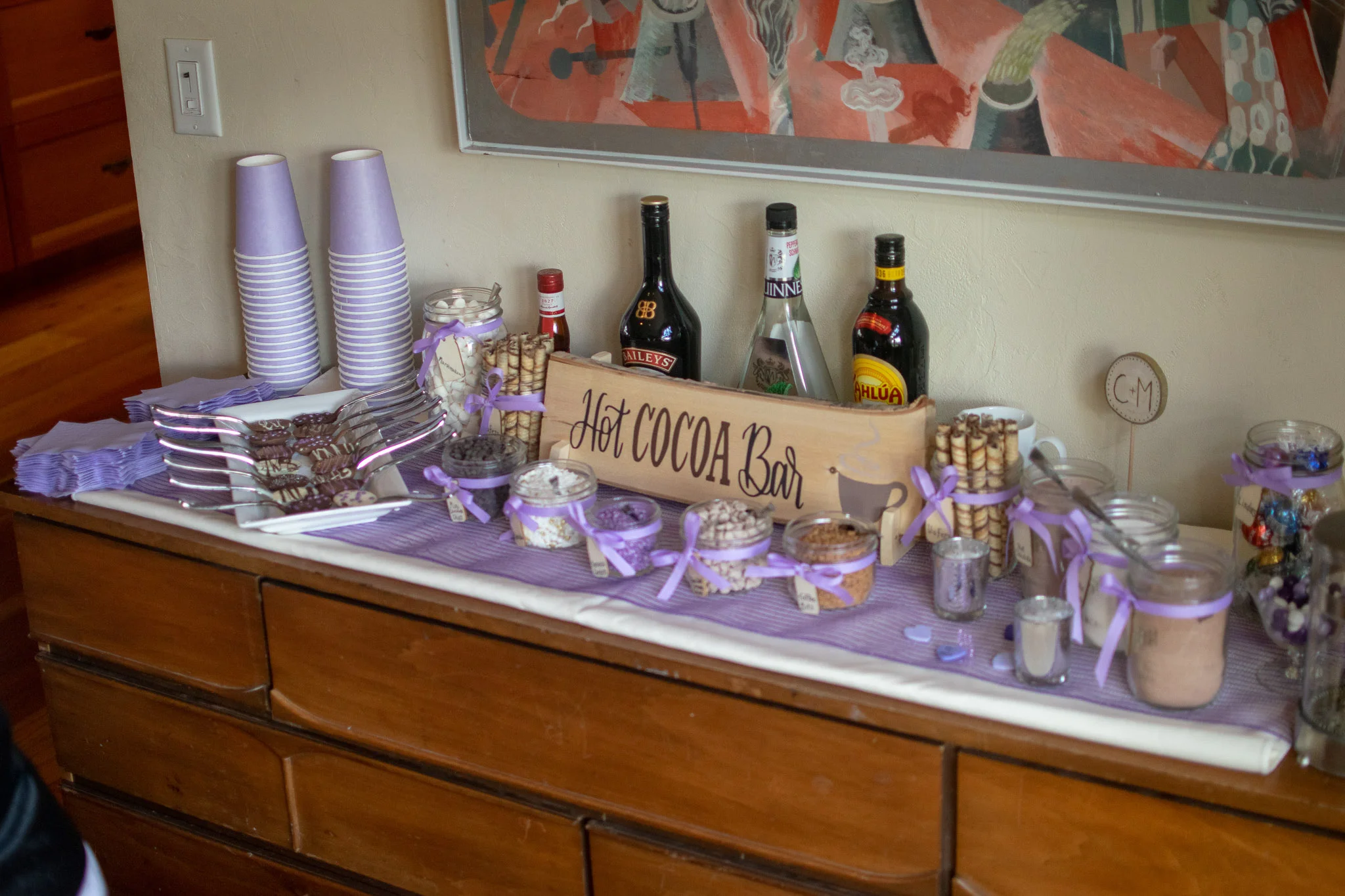 Romantic Elopement at Tin Poppy Retreat in British Columbia lavender wedding.jpg
