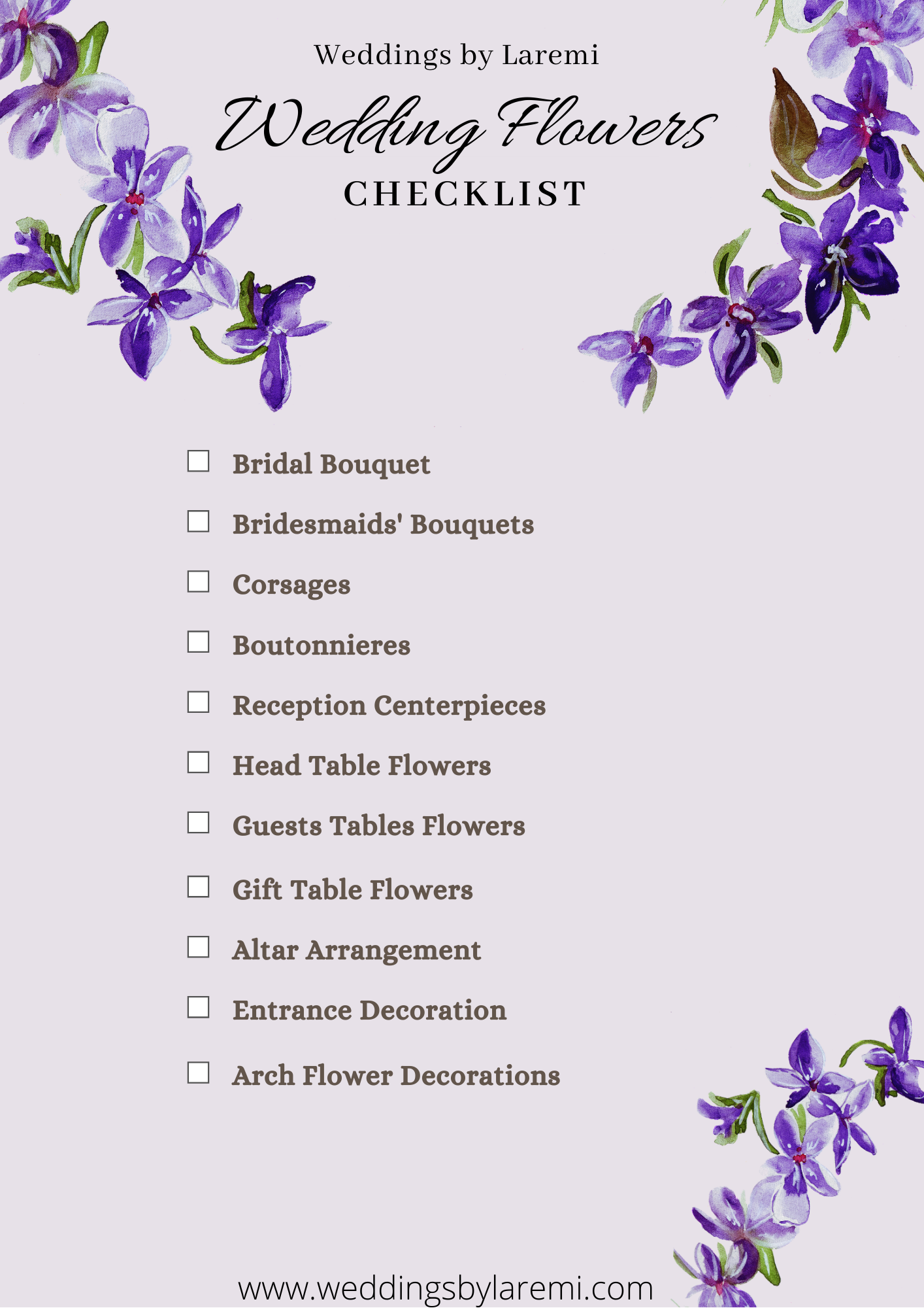bridal look ckecklist wedding blog inspiration and advice to plan the perfect wedding