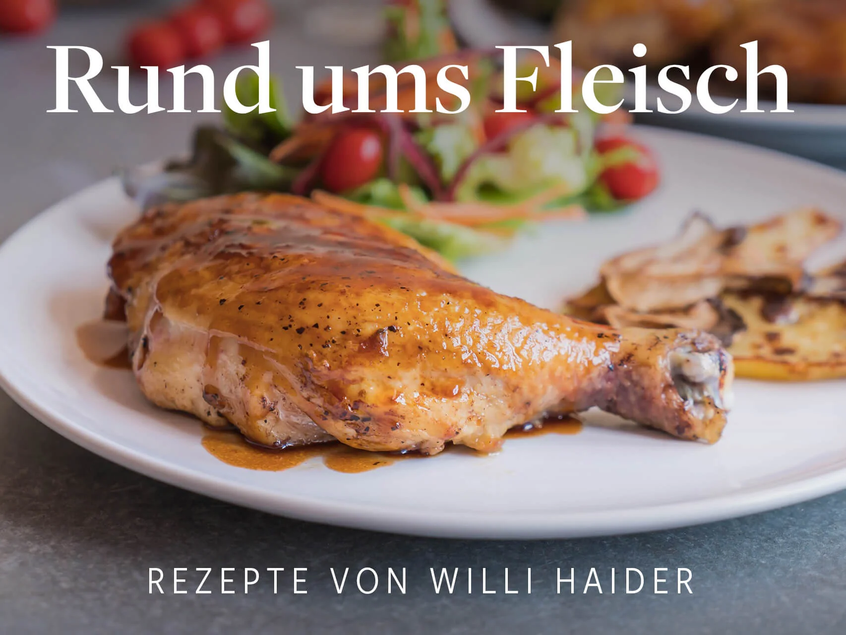 Rehgeschnetzeltes mit Erdäpfel-Schwammerlragout