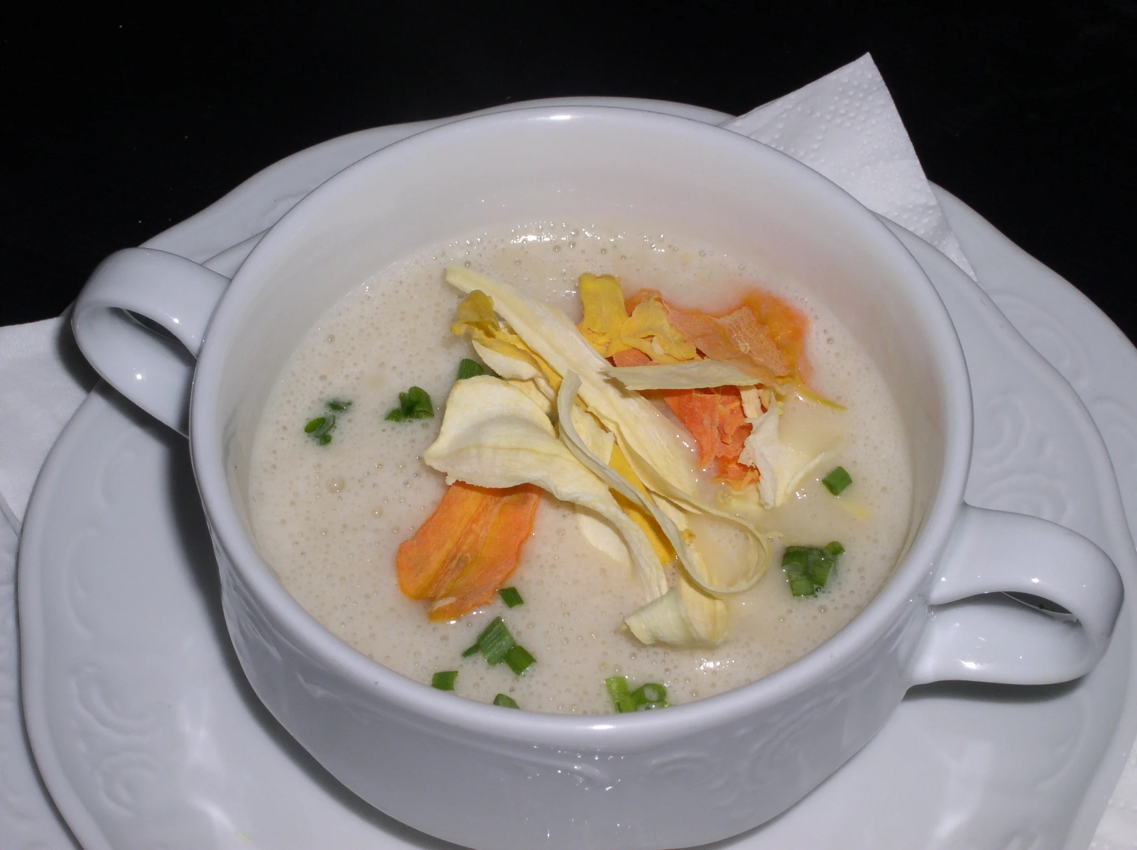 Pastinakenschaumsuppe