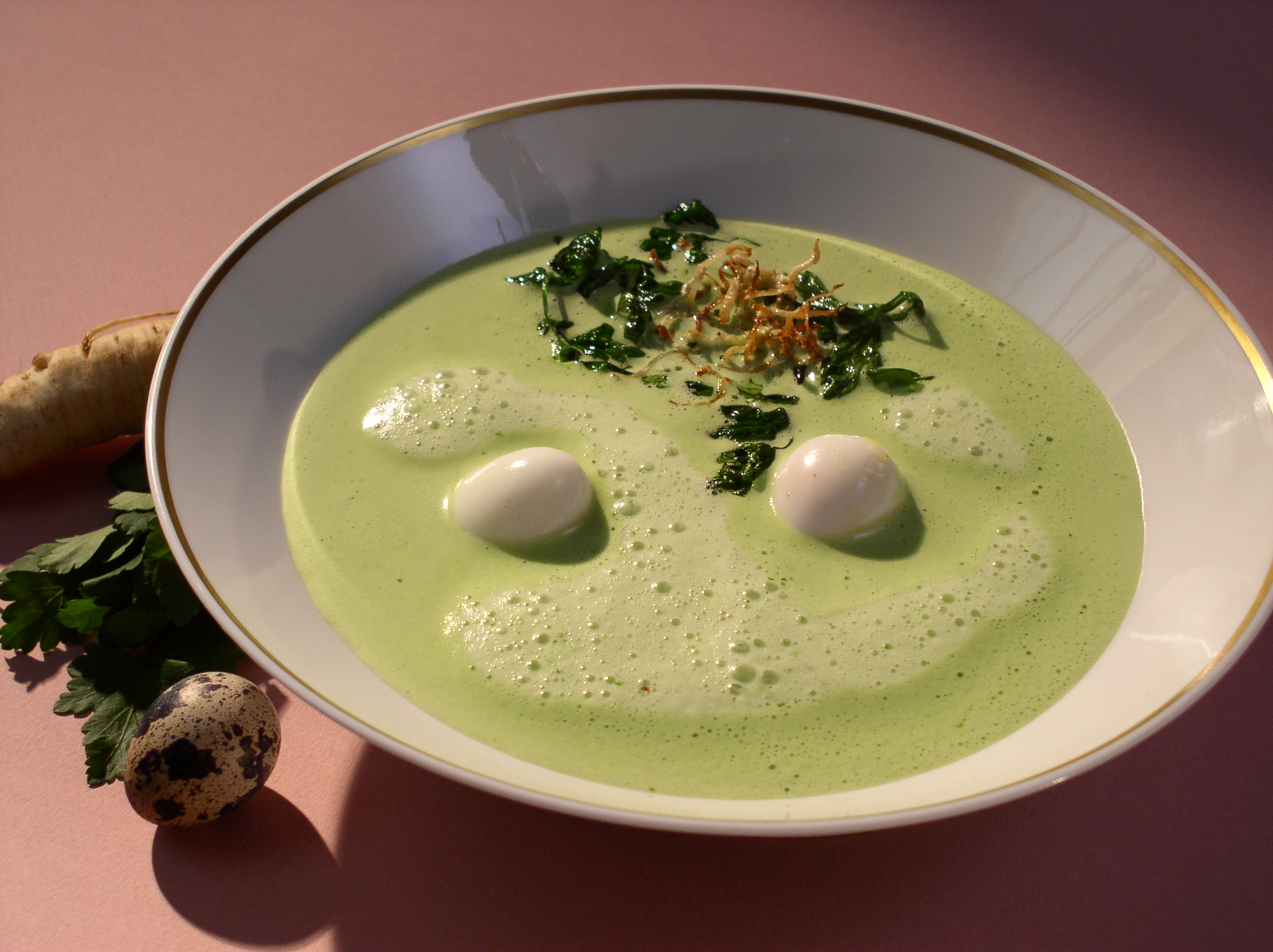Petersilsuppe