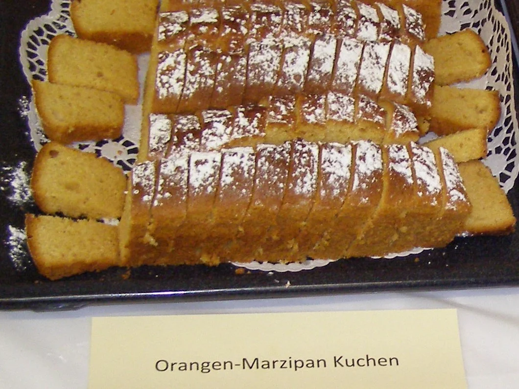 Orangenkuchen