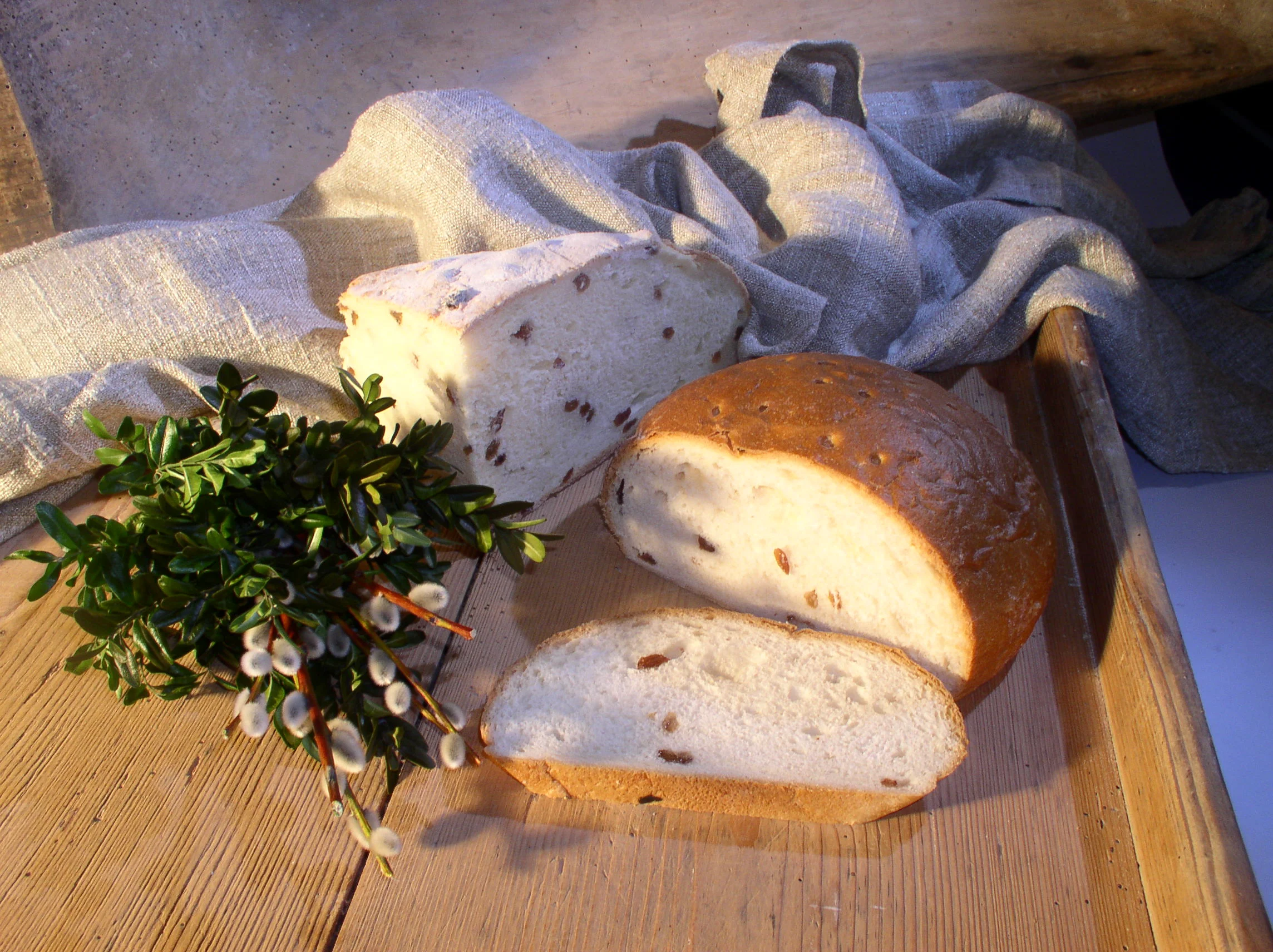 Weihbrot / Osterbrot (Rezept Farina)