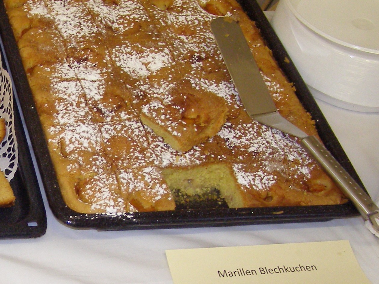 Blechkuchen - Obstkuchen