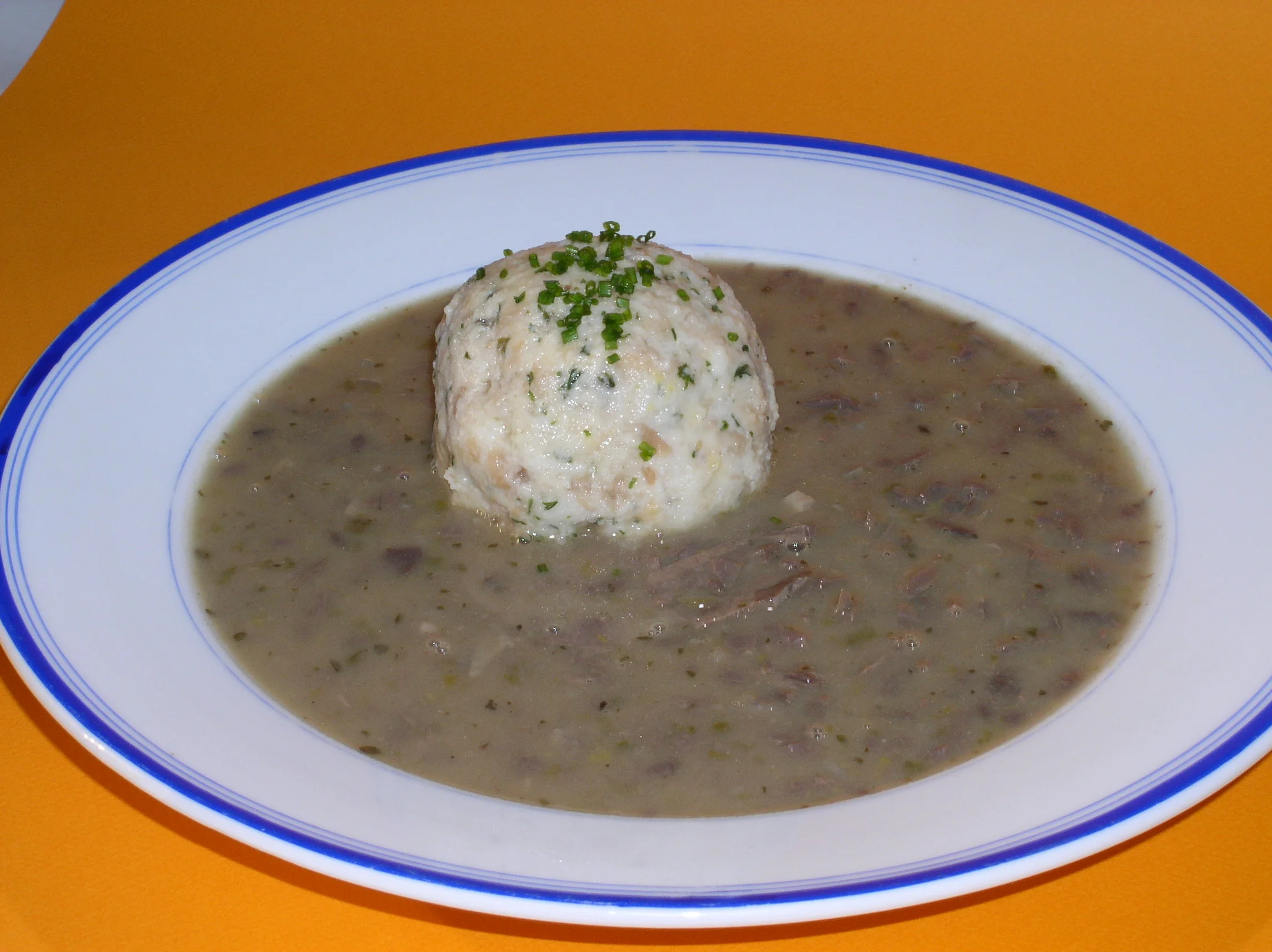 Kalbsbeuschel / Beuschelsuppe