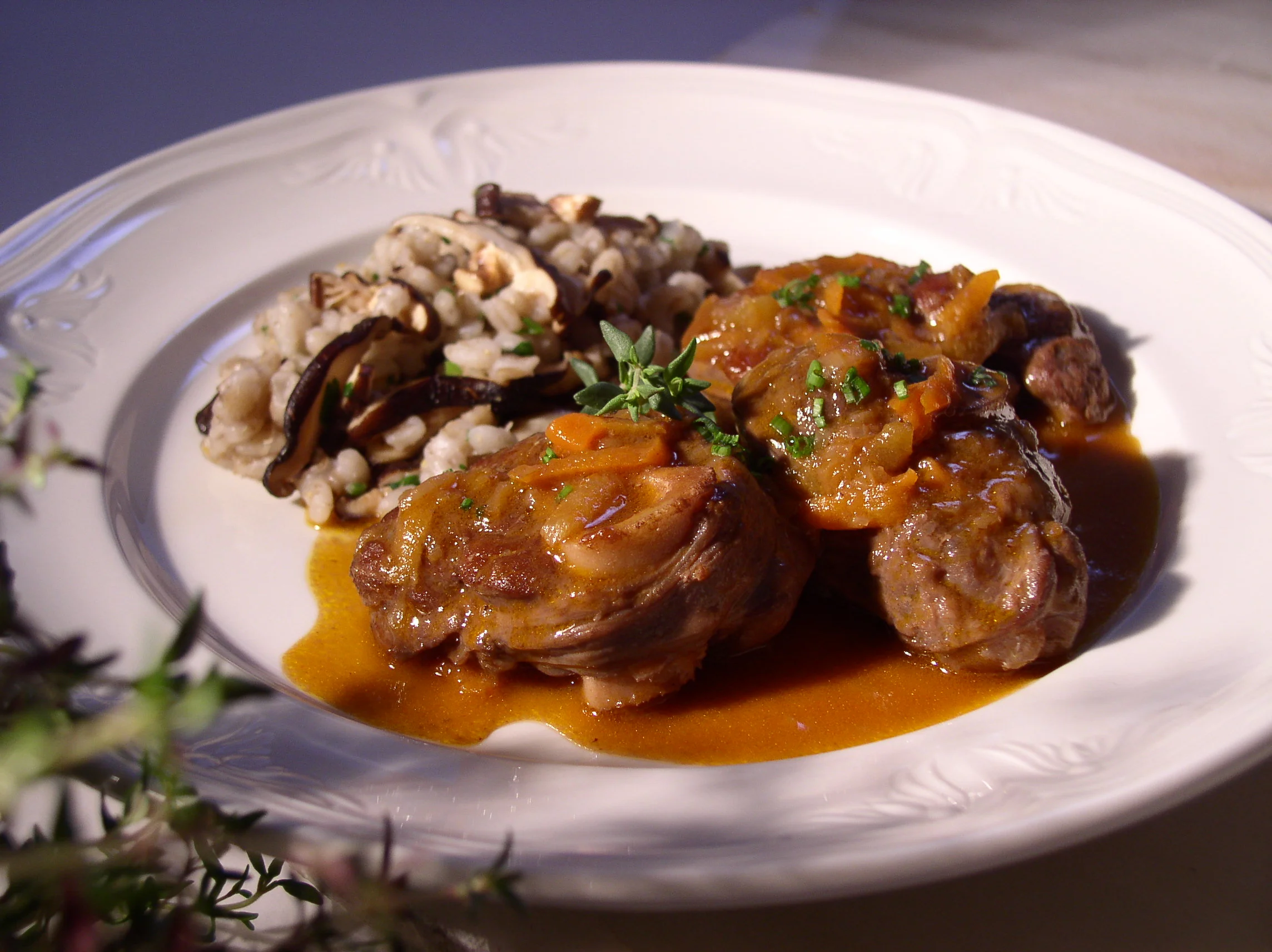 Osso Bucco vom Lamm