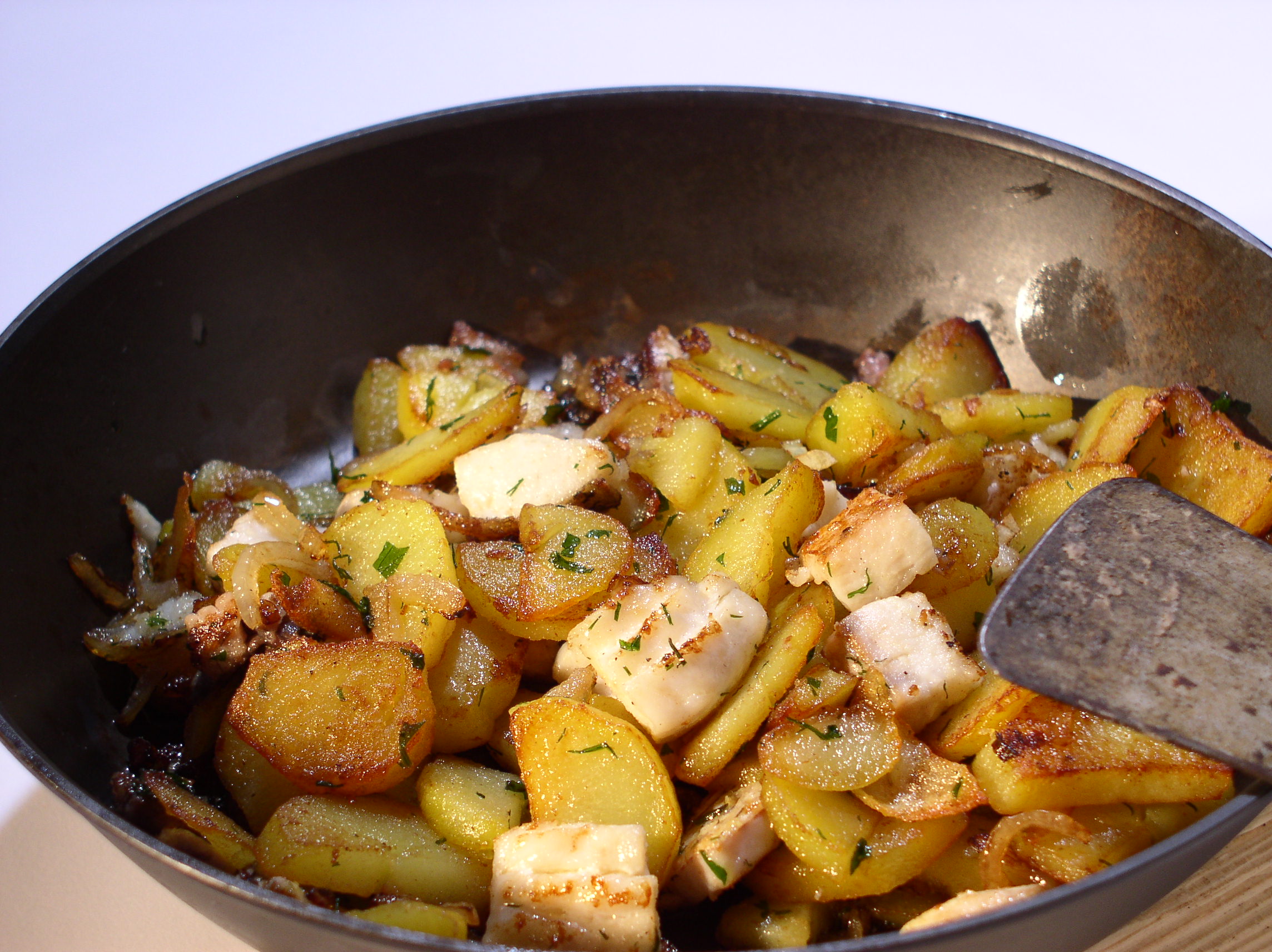 Gröstl (Fisch)