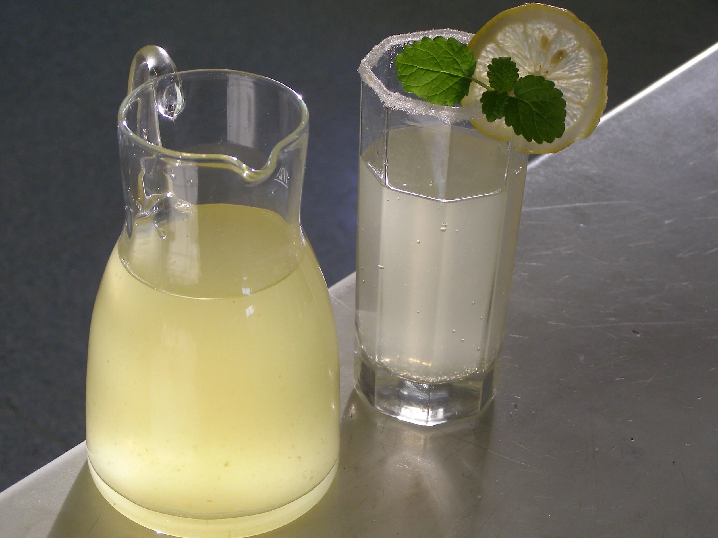 Hollerblütensaft