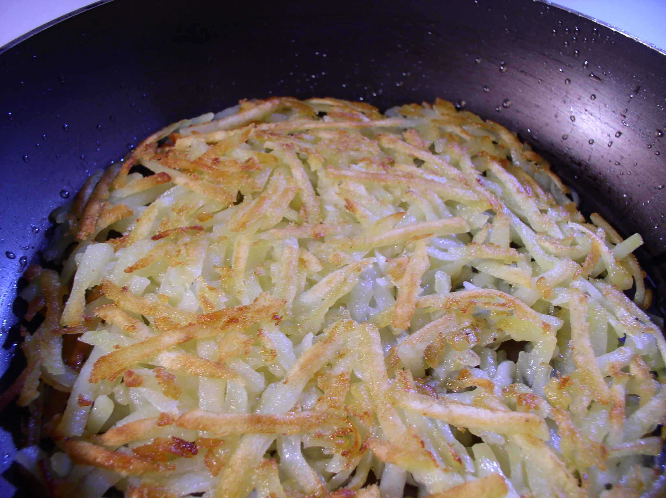 Rösti / geröstete Erdäpfel