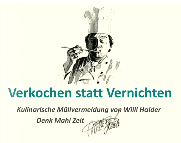 VERKOCHEN STATT VERNICHTEN
