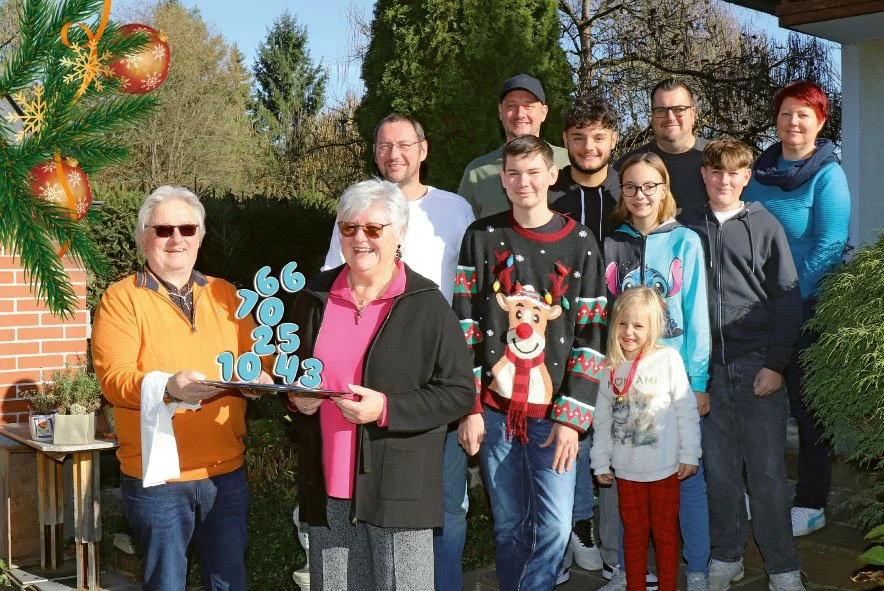 Weihnachts- &amp; Neujahrsgruß 2025