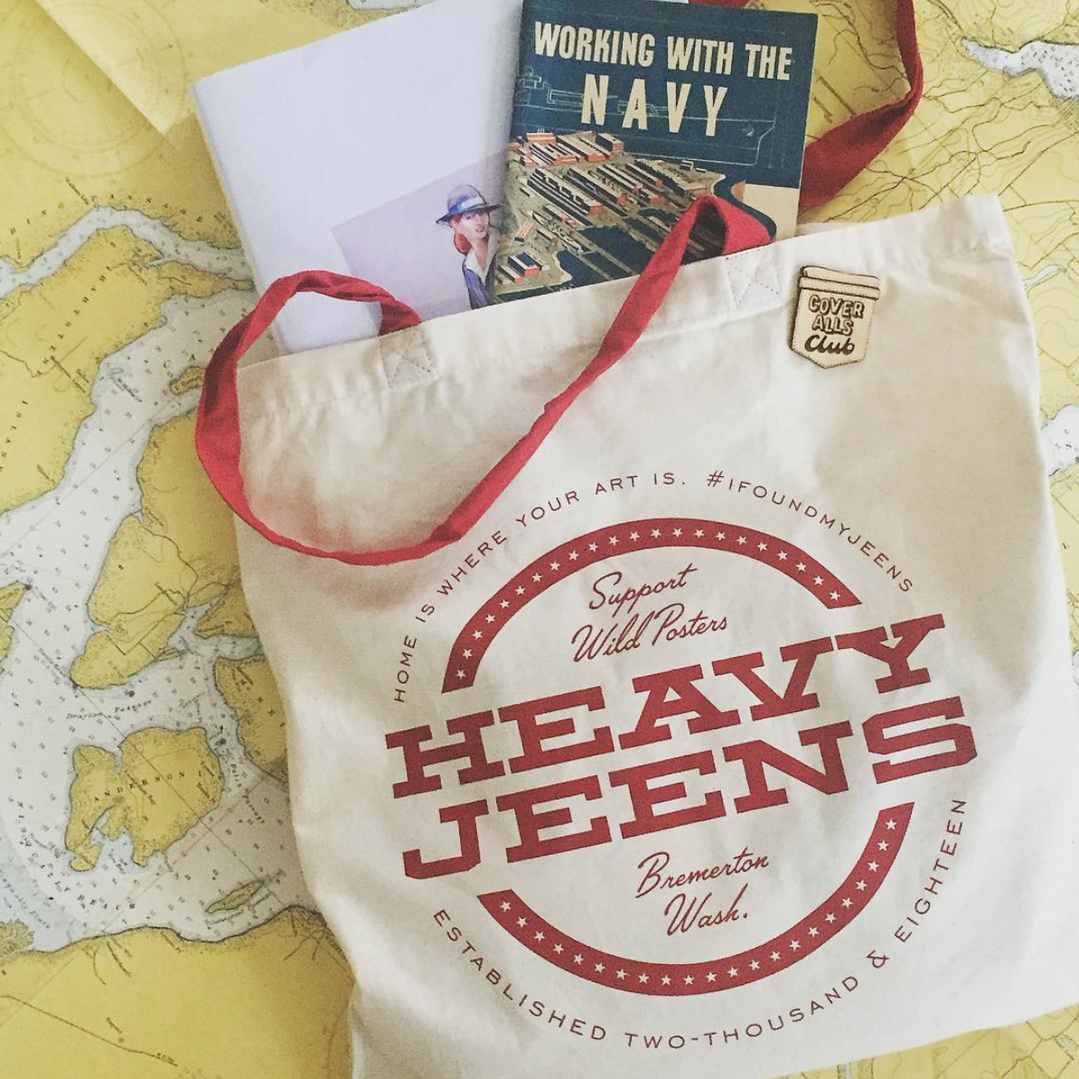 Heavy Jeens Tote