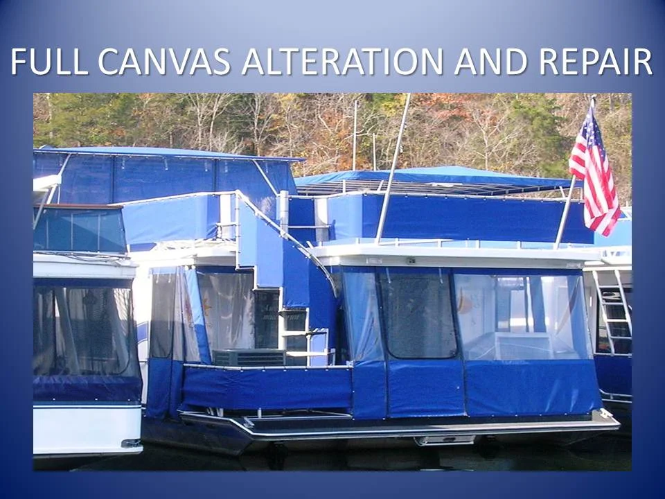 Houseboat Canvas — AMC