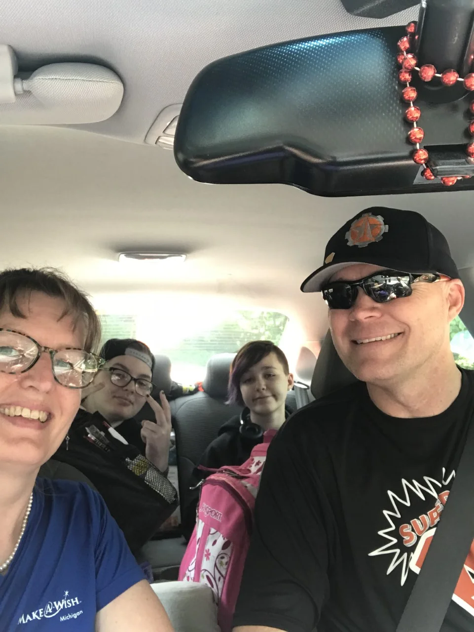 Day 14 Surprise Family Day! 6-28-18