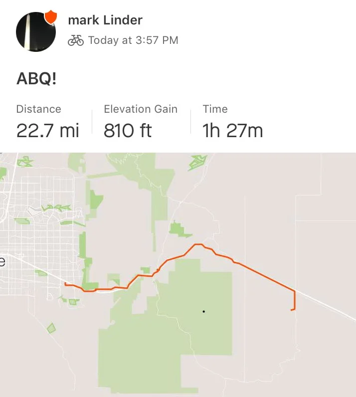 Day 20 Albuquerque!  7-4-18