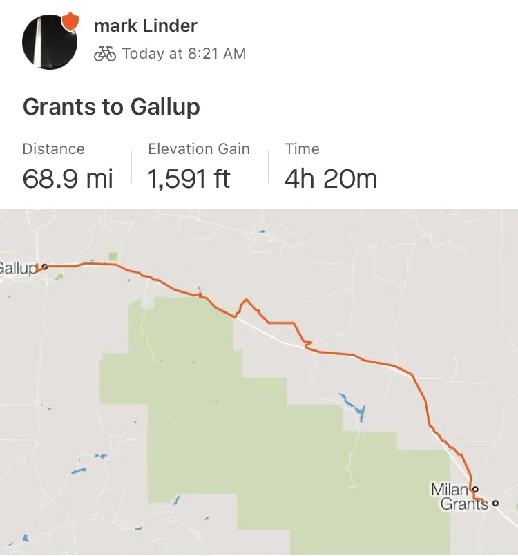 Day 24 Ran out of "gas" 7-8-18