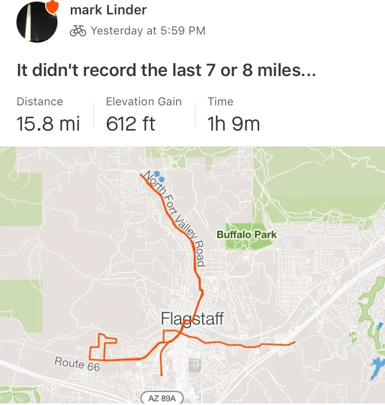 Day 26 Flagstaff is Beautiful! 7-10-18