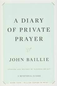 A Diary of Private Prayer by John Baillie