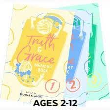 Truth &amp; Grace Memory Books