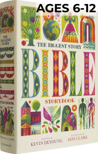 The Biggest Story Bible Storybook