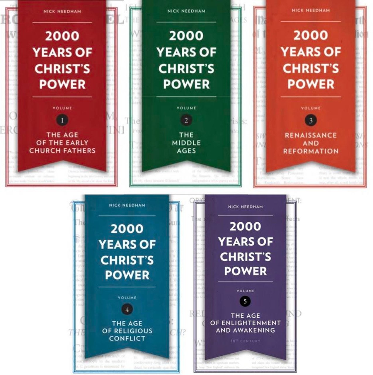 2000 Years of Christ's Power (Volumes 1-5)