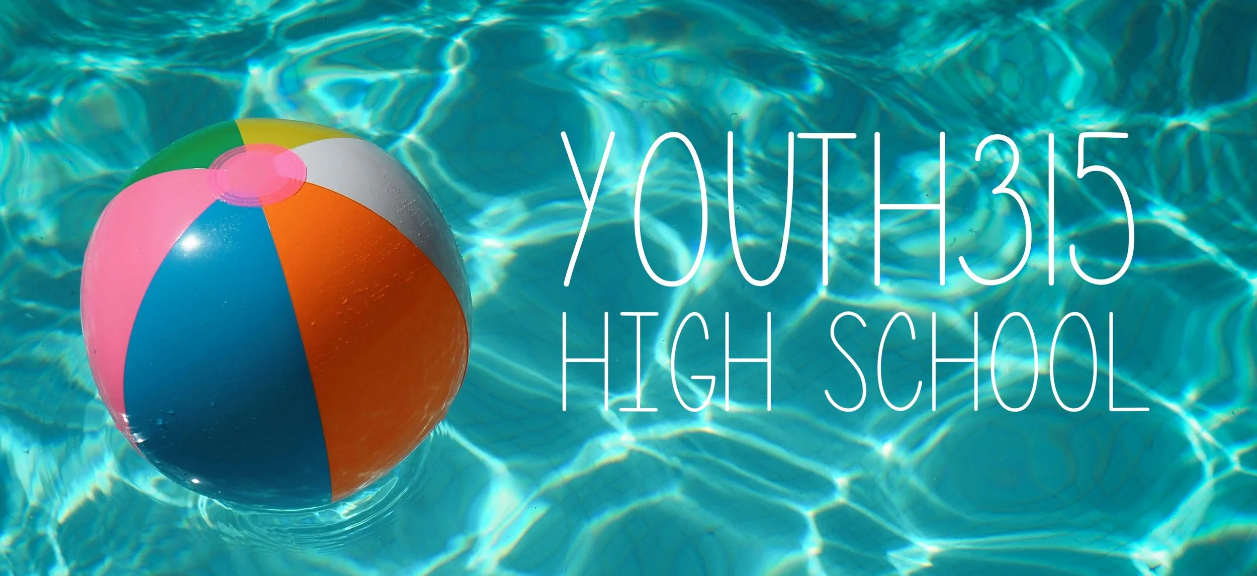 Youth315 Highschool Cookout
