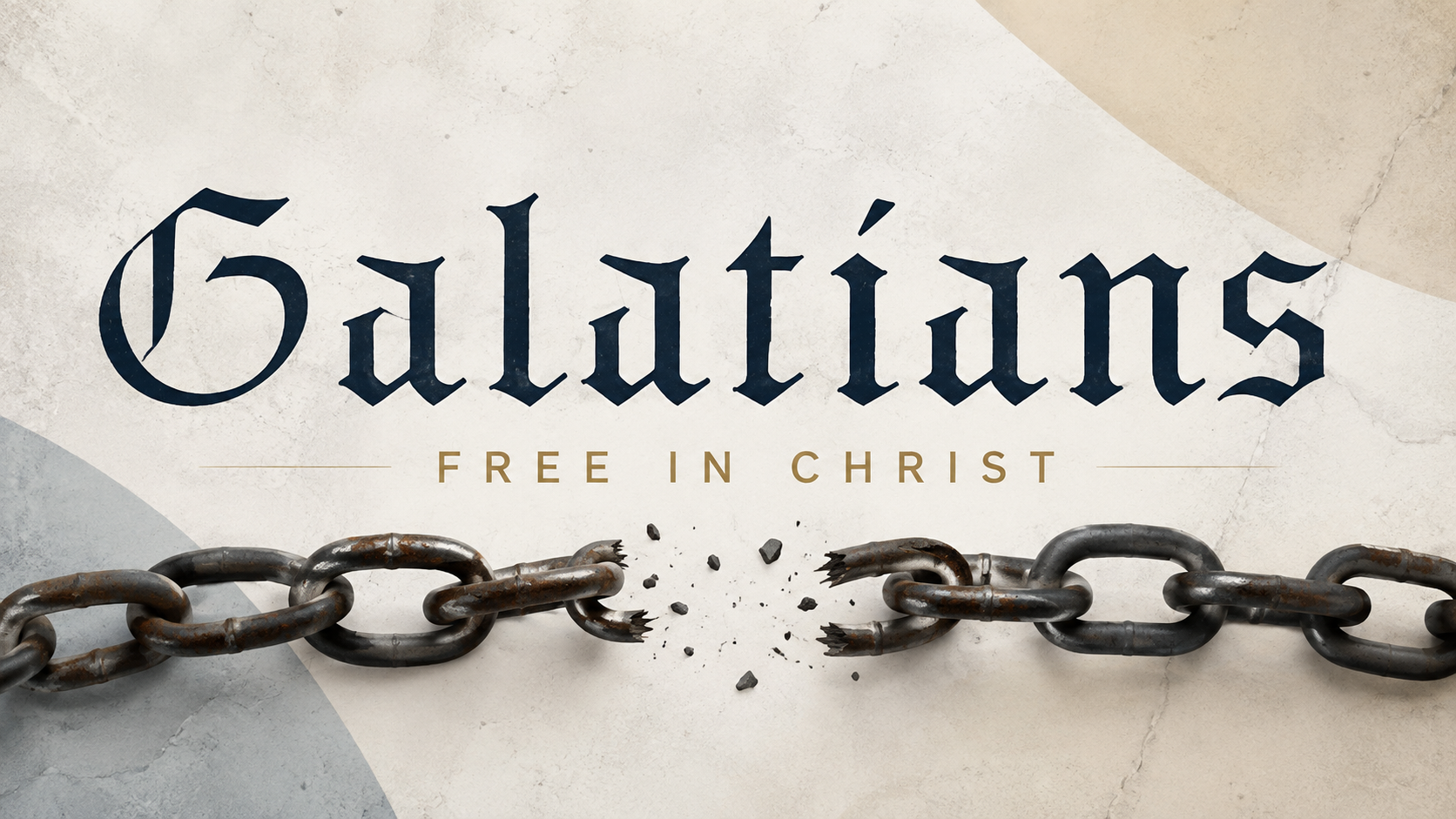 GALATIANS: FREE IN CHRIST When? Who? Where? Galatians was likely written in the early A.D. 50s, making it one of the earliest books of the New Testament. Paul wrote this letter to a group of churches in the Roman province of Galatia—inc