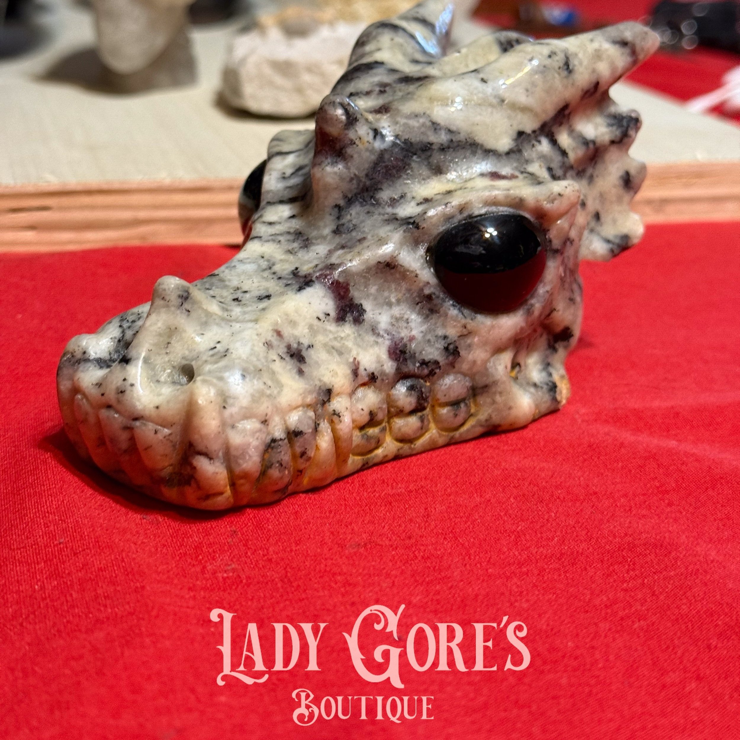 Marble & Granite Dragon Head