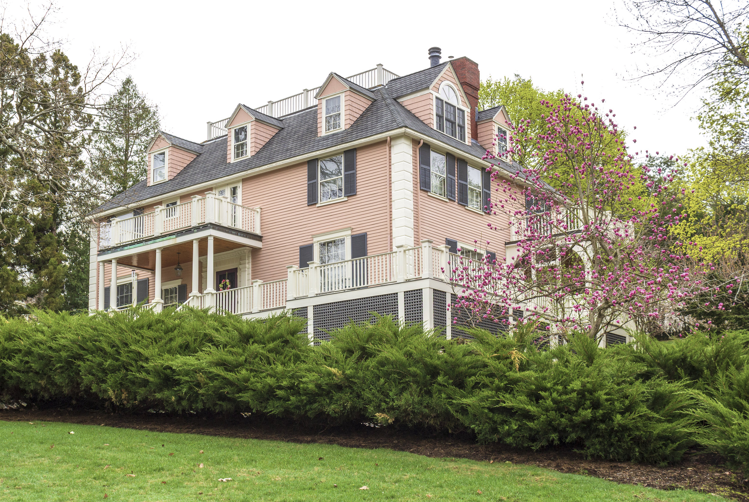 Salmon Pink Mansion on a Hill.jpg