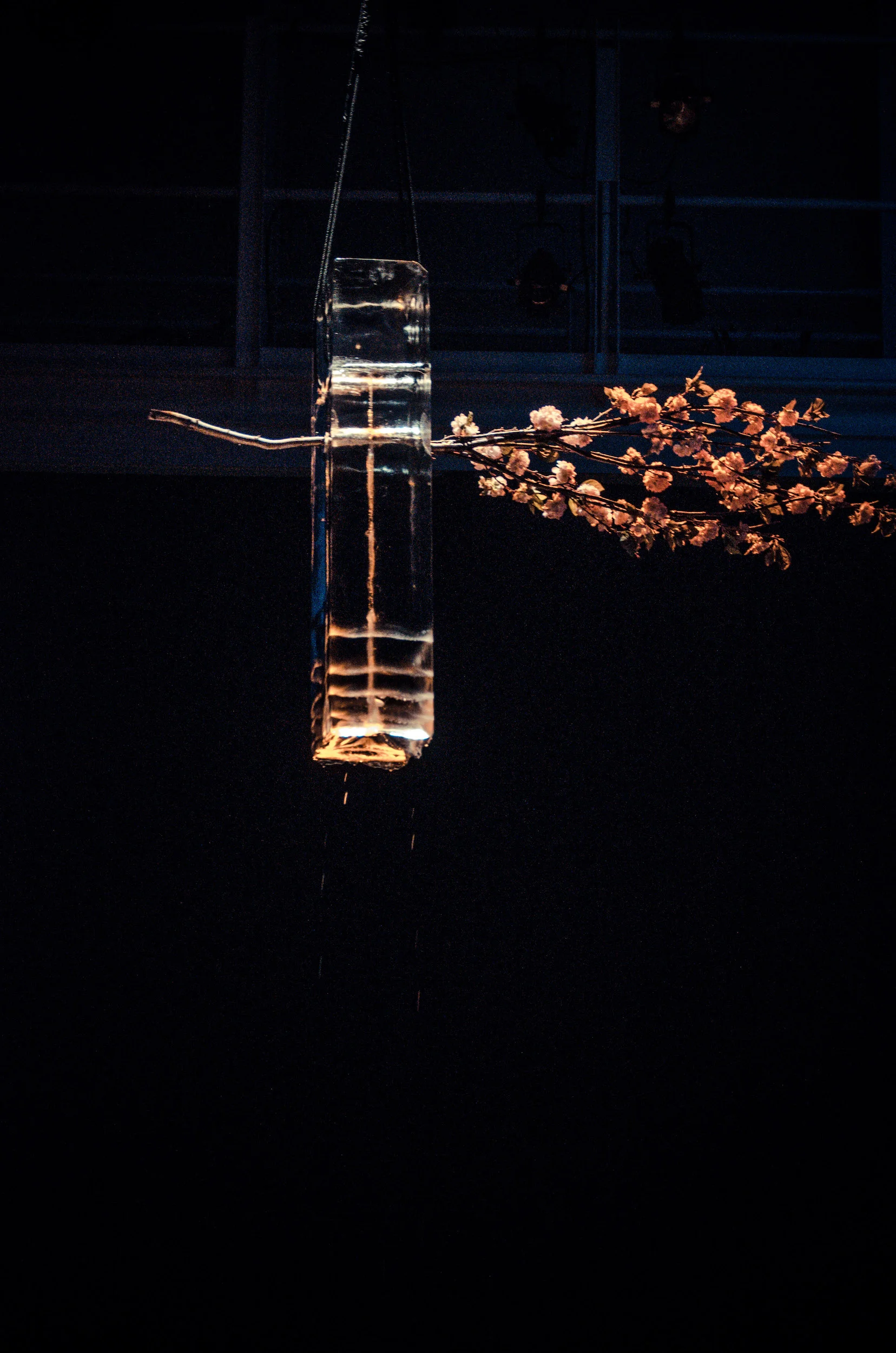 Visual Design by Lauren Elder in Erasing Time 2015 Photo by Robbie Sweeny