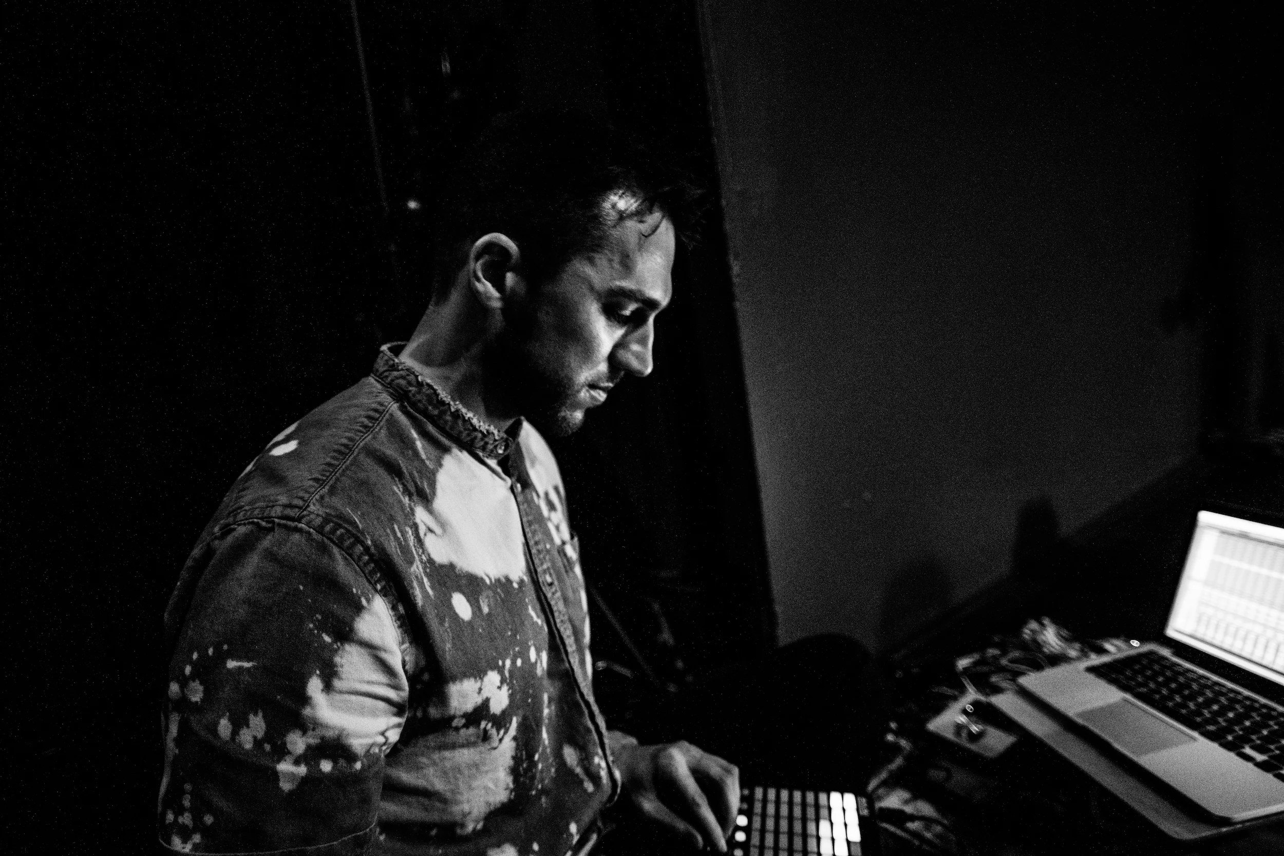 Photo of Robbie Beahrs by Robbie Sweeny