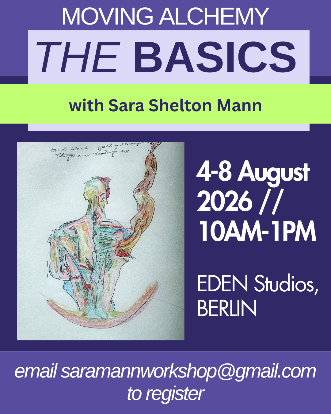 THE BASICS, Moving Alchemy