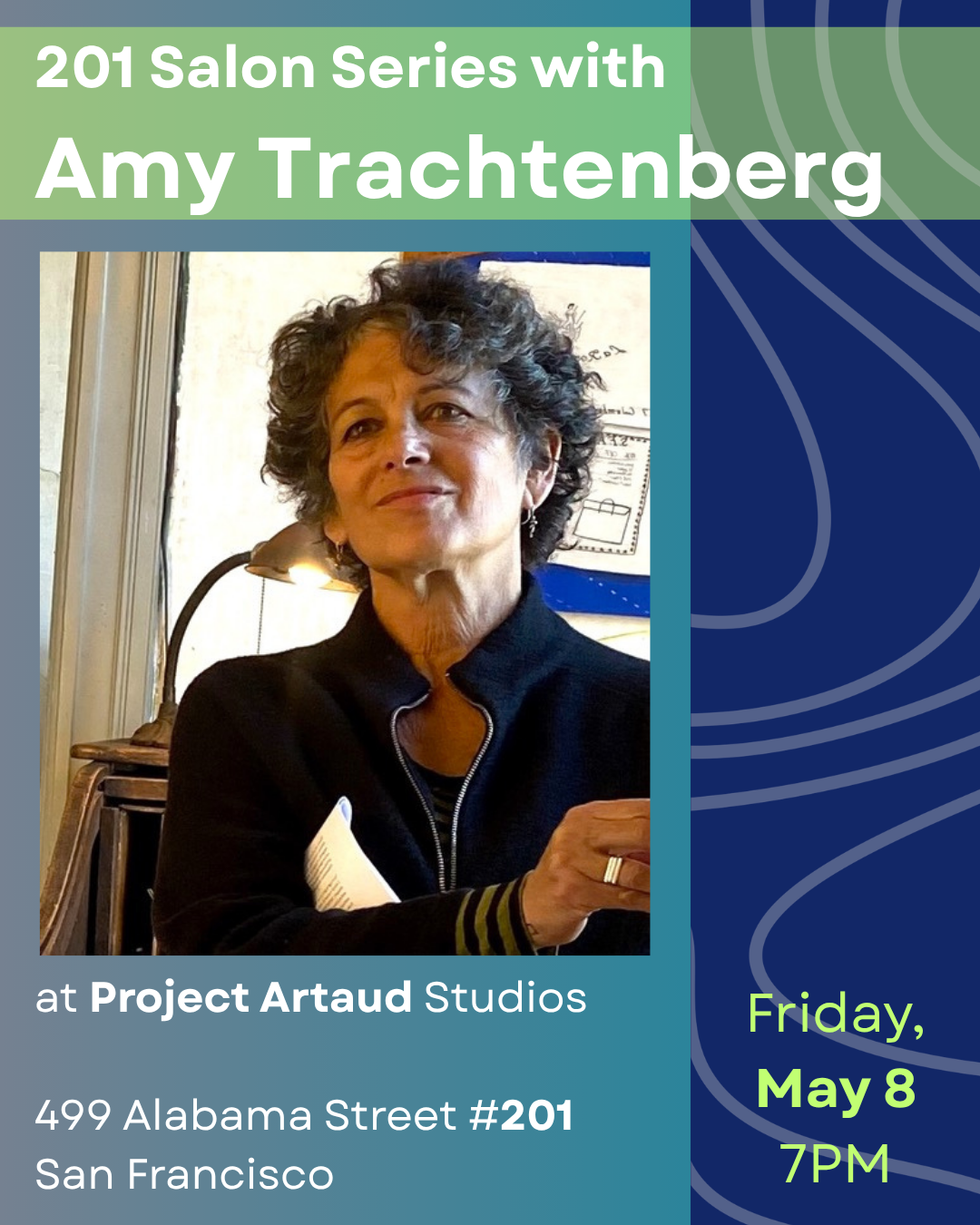 201 Salon Series: Amy Trachtenberg