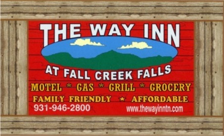 The Way Inn Motel, Gas, Grill & Grocery Your last stop for grocery before entering Fall Creek Falls Address: 1989 Archie Rhinehart Parkway, Spencer Tn 38585 Phone: 931-946-2800 Website: thewayinntn.com