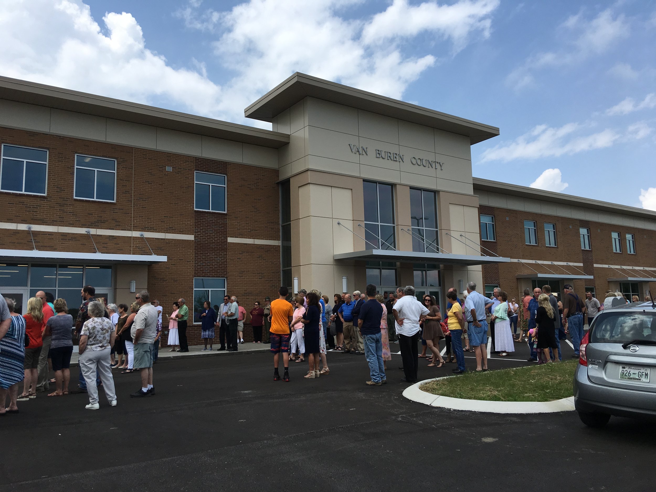 Van Buren County Address: P.O. Box 217 Spencer, TN 38585